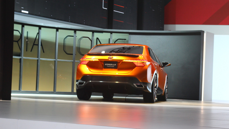 Illustration for article titled The Toyota Furia Concept Asks: Why Are You Still Buying Corollas, America?